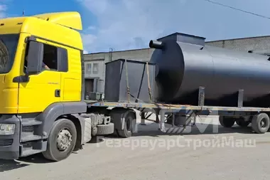 Изготовление и отгрузка двух резервуаров: ЕП-40 м3 и РГСП-40 м3